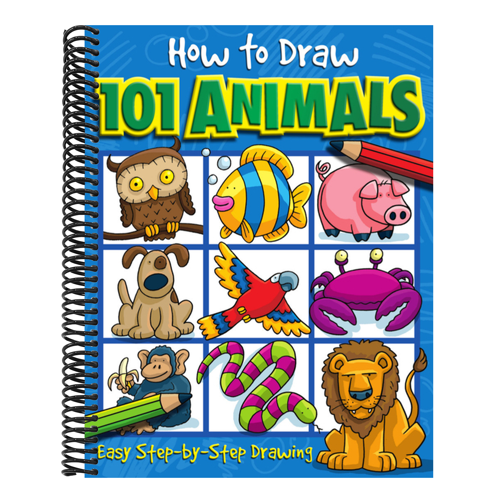 How to Draw 101 Animals