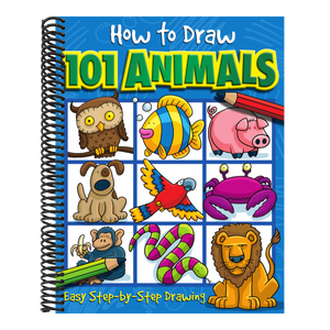 How to Draw 101 Animals