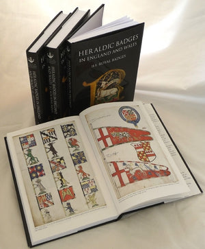 Heraldic Badges in England and Wales [4 Volume Set]