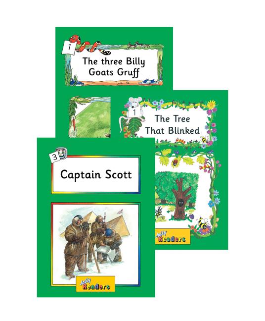 Jolly Phonics Readers, Complete Set Level 3: In Precursive Letters (British English Edition)