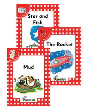 Jolly Phonics Readers, Complete Set Level 1: In Print Letters (American English Edition)