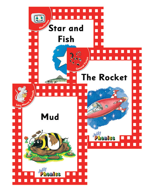 Jolly Phonics Readers, Complete Set Level 1: In Print Letters (American English Edition)