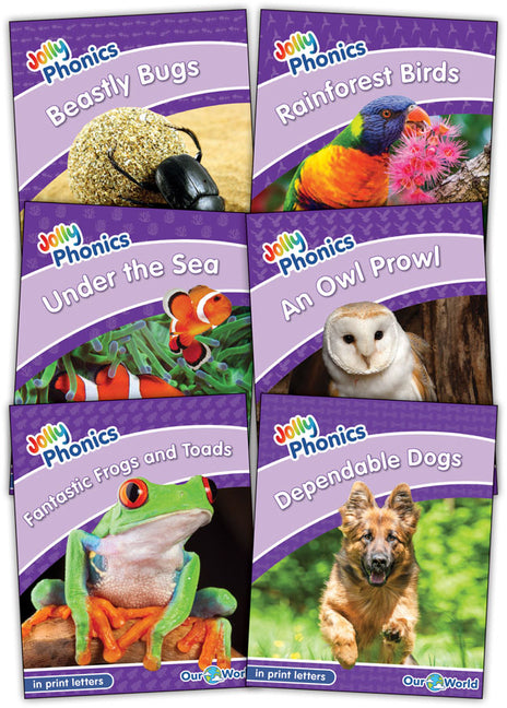 Our World (Jolly Phonics)
