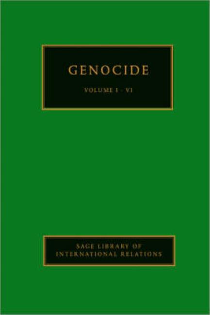 Genocide (Four-Volume Set) (Sage Library of International Relations) (1ST ed.)