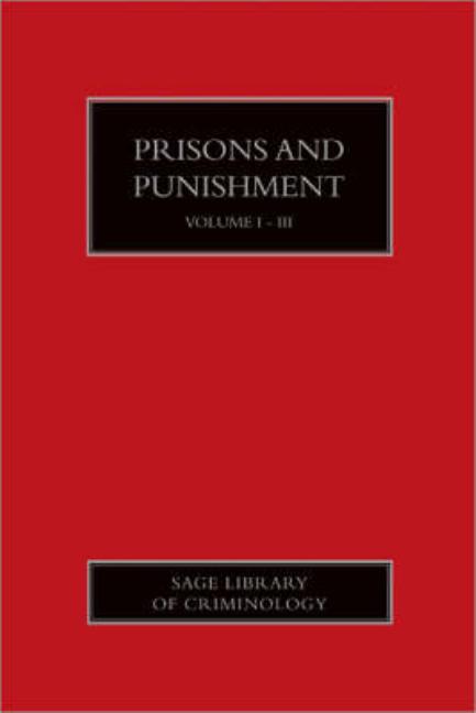 Prisons and Punishment (Sage Library of Criminology) (1ST ed.)
