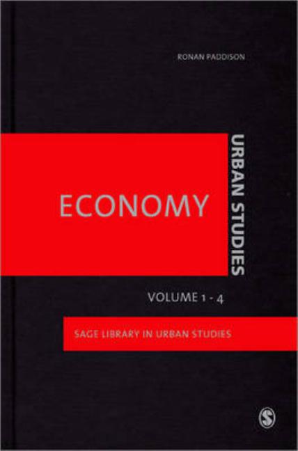 Urban Studies - Economy (Four-Volume Set) (Sage Library Urban Studies) (1ST ed.)