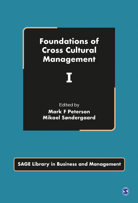 Foundations of Cross Cultural Management (Four-Volume Set) (Sage Library in Business and Management) (1ST ed.)