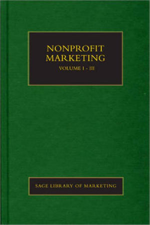 Nonprofit Marketing (Sage Library in Marketing) (1ST ed.)
