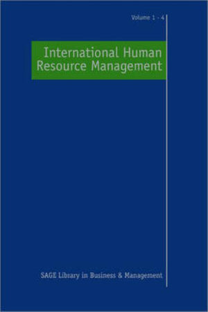 International Human Resource Management (Sage Library in Business and Management) (1ST ed.)