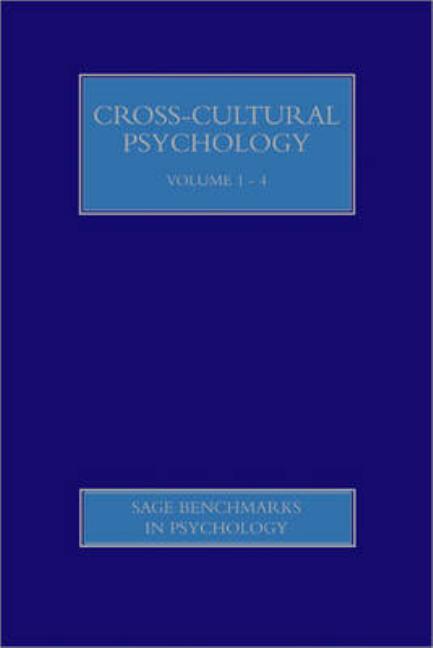 Cross-Cultural Psychology (Four-Volume Set) (Sage Benchmarks in Psychology) (1ST ed.)