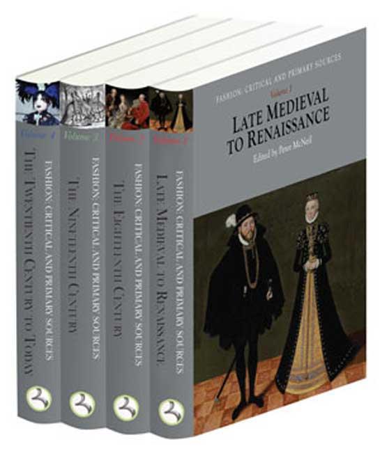 Fashion: Critical and Primary Sources (Critical and Primary Sources)