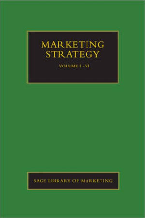 Marketing Strategy (Sage Library in Marketing) (1ST ed.)
