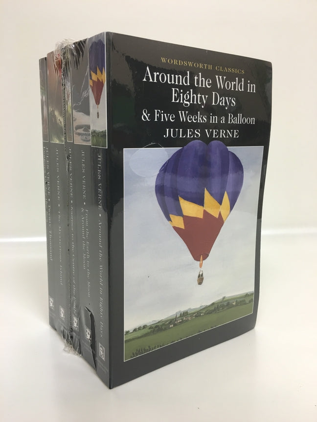 The Best of Jules Verne 5 Volume Set (North-American) (Best of)