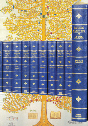 Ruling Families of Arabia 11 Volume Hardback Set Plus Boxed Genealogical Tables (Cambridge Archive Editions)