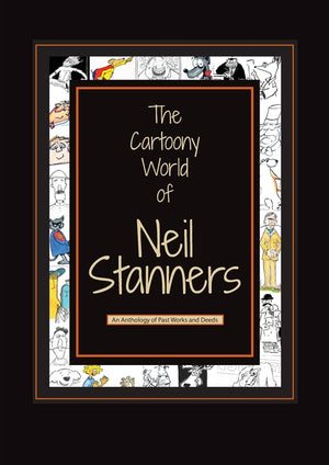 The Cartoony World of Neil Stanners
