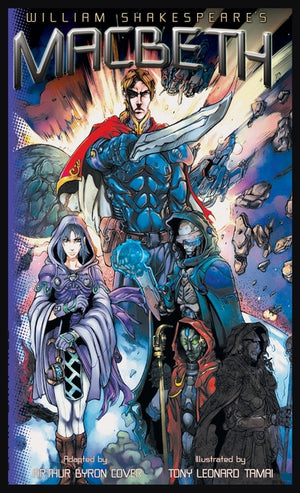 Macbeth-The Graphic Novel (LIB)