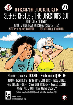 Sleaze Castle: The Director's Cut #1