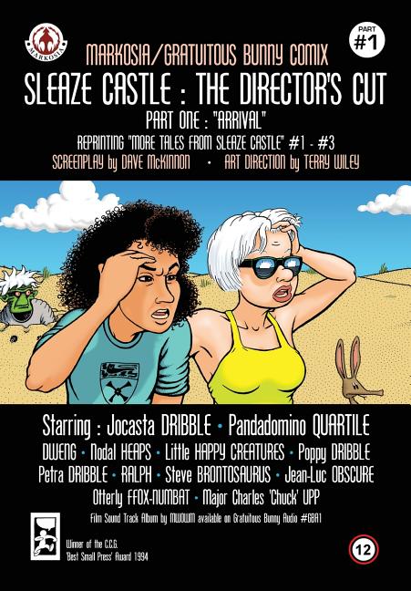 Sleaze Castle: The Director's Cut #1