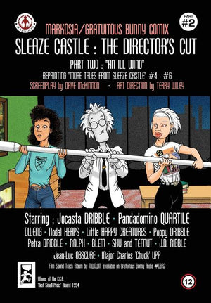 Sleaze Castle: The Director's Cut #2
