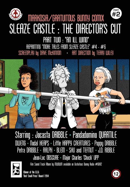 Sleaze Castle: The Director's Cut #2