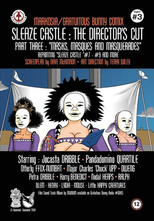Sleaze Castle: The Director's Cut #3