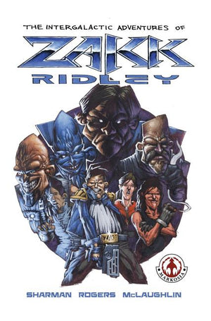 The Intergalactic Adventures of Zakk Ridley