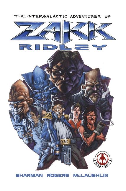 The Intergalactic Adventures of Zakk Ridley