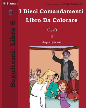 I Dieci Comandamenti Libro Da Colorare