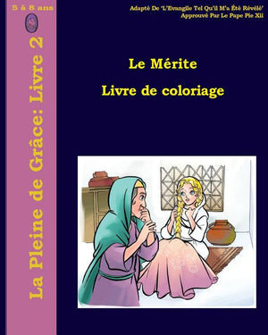 Le Mérite Livre de Coloriage