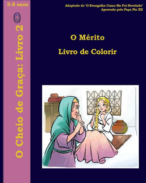 O Mérito Livro de Colorir