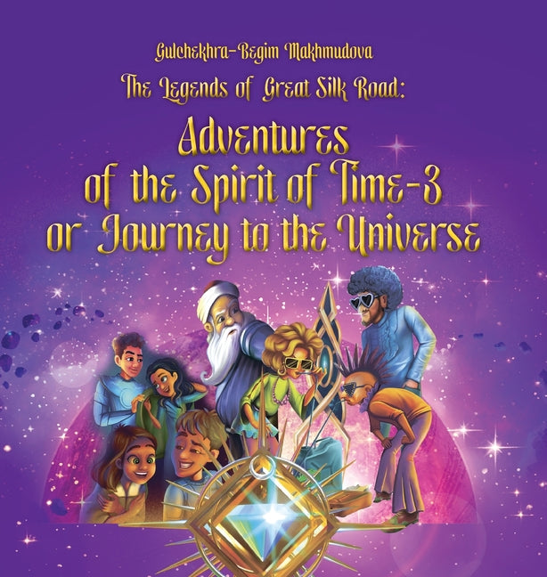 The Legends of Great Silk Road: Adventures of the Spirit of Time-3