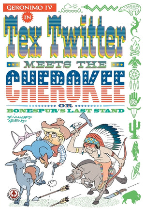 Tex Twitter meets the Cherokee