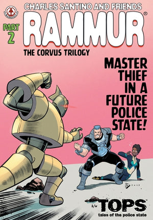 Rammur: The Corvus Trilogy, Part 2