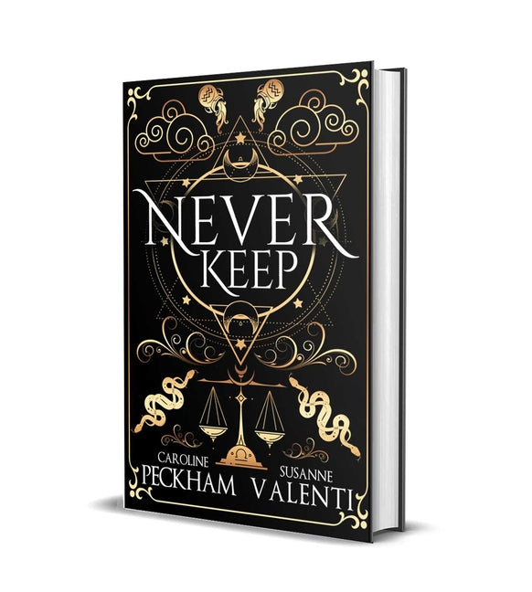 Never Keep (Book 1 in the Sins of the Zodiac Series) (Sins of the Zodiac #1)