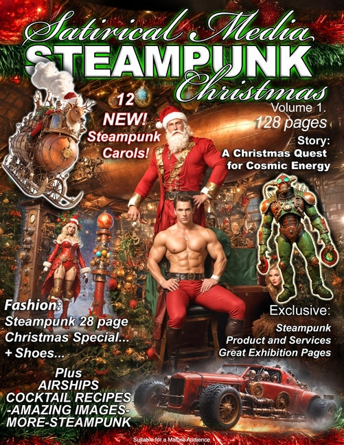 Steampunk Christmas: Satirical Media