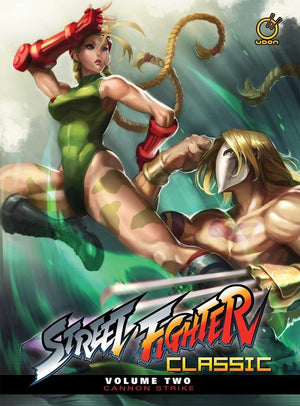 Street Fighter Classic Hardcover Volume 2: Cannon Strike