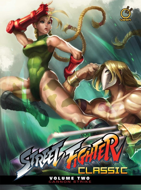 Street Fighter Classic Hardcover Volume 2: Cannon Strike