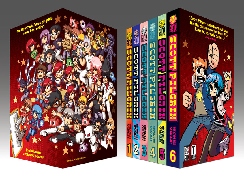 Scott Pilgrim Precious Little Box Set [With Poster]