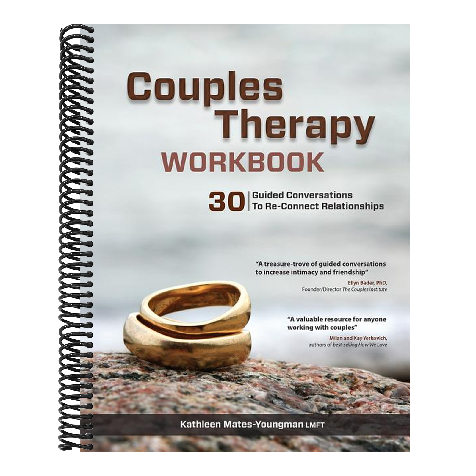 Couples Therapy Workbook: 30 Guided Conversations to Re-Connect Relationships