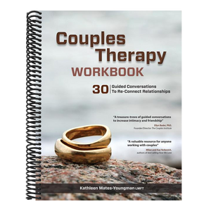 Couples Therapy Workbook: 30 Guided Conversations to Re-Connect Relationships