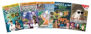 Science Explorations Book Set (One Minute Mysteries)