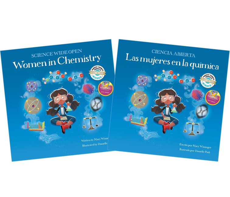 Women in Chemistry English and Spanish Paperback Duo (Science Wide Open)