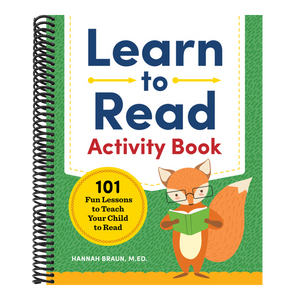Learn to Read Activity Book: 101 Fun Phonics Lessons to Teach Your Child to Read