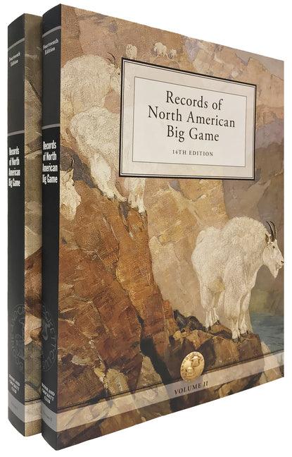 Records of North American Big Game (14TH ed.)