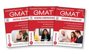 GMAT Verbal Strategy Guide Set (Manhattan Prep GMAT Strategy Guides) (6TH ed.)