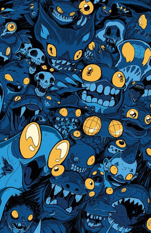 Monsters and Other Scary Shit: A Monster Anthology about Monsters