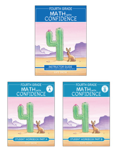 Fourth Grade Math with Confidence Complete Bundle (Math with Confidence)