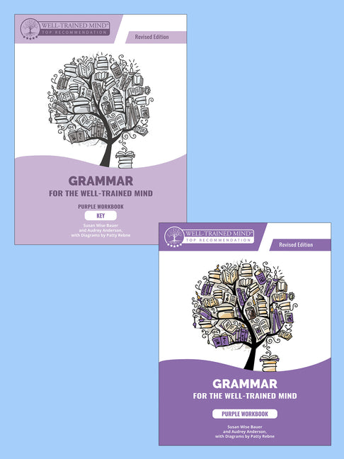 Grammar for the Well-Trained Mind Purple Repeat Buyer Bundle, Revised Edition (Revised) (Grammar for the Well-Trained Mind)