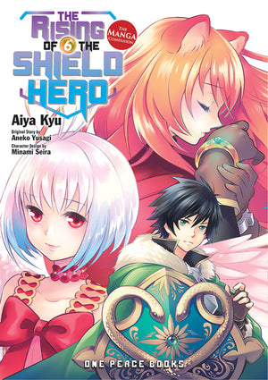The Rising of the Shield Hero Volume 6: The Manga Companion