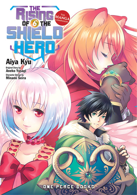 The Rising of the Shield Hero Volume 6: The Manga Companion